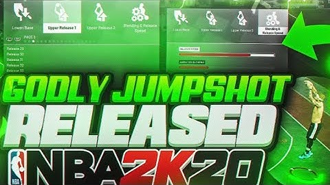 NBA2K20 Winning 1v1 Rush event and the best custom Jumpshot in da game💯🤟🏾