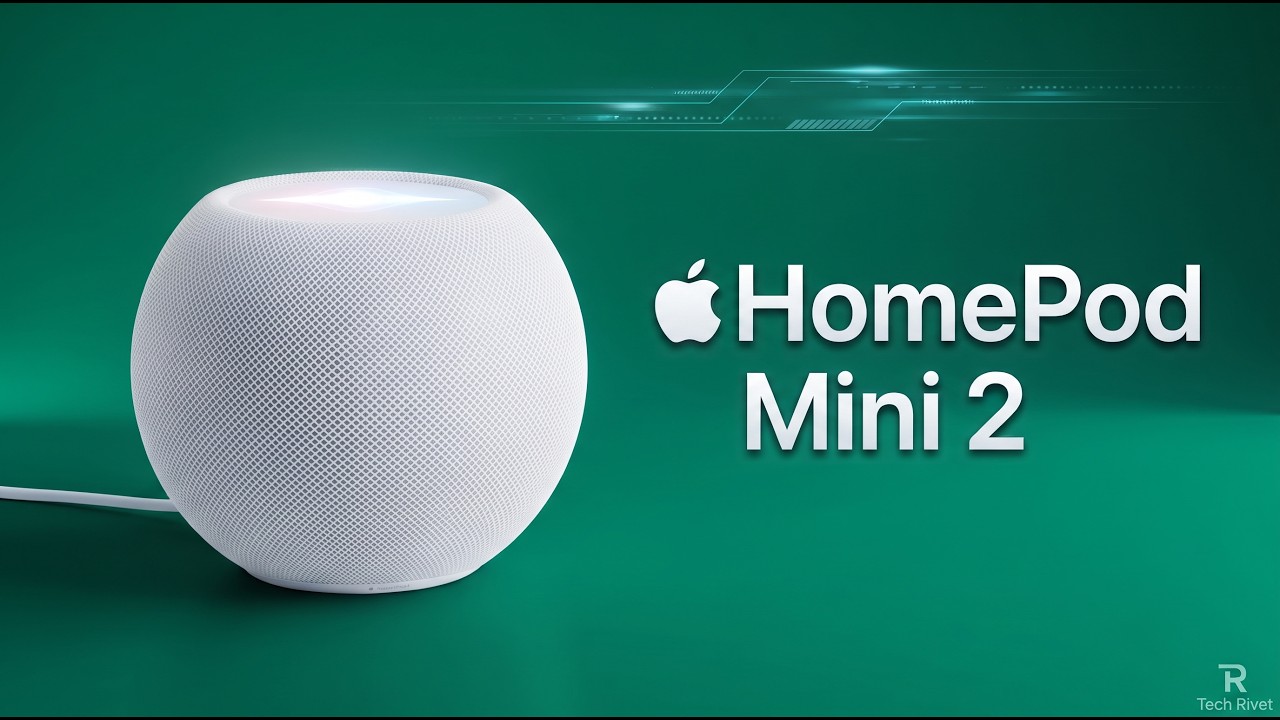 Apple HomePod Mini 2 Leaks & First Look: S10 Chip & Apple
