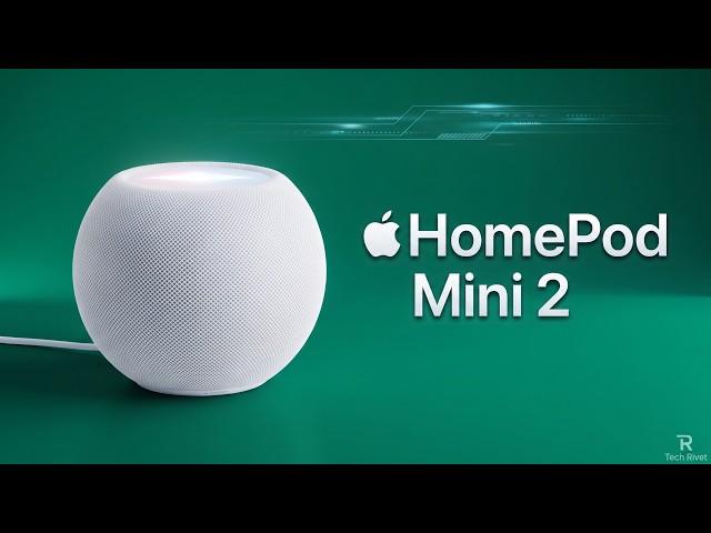Apple HomePod Mini 2 Leaks & First Look: S10 Chip & Apple