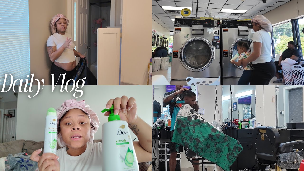 GETTING MY LIFE BACK TOGETHER 😭 | 23 y/o Pregnant Mom of 4 Productive Day + Home Haul