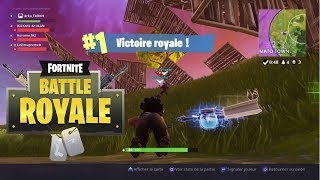 Top 1 en squad (feat. Arka) - Fortnite : Battle royale