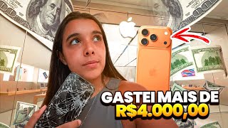 Gastei 4 Mil Reais Consertando Meu 17 Pro Max E Fiquei Perdida No Shopping - Gio Rodrigues