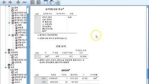 Ch11_16.회귀분석(Regression)(회귀분석 사례분석)16
