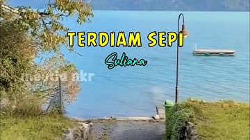 TERDIAM SEPI ( Andaikan Waktu Bisa Kuputar Kembali ) || SULIANA ( LIRIK )