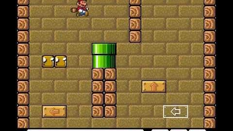 SMB3 styled Hack - World 7 Piranha Plant #2