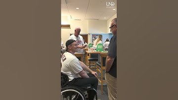 UND Night at Target Field 2024 #shorts #undproud