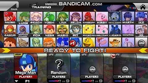 Super Smash Flash 2 My Menú X By WilanX12 Mods (INFORMACIÓN EN LA DESCRIPCIÓN)