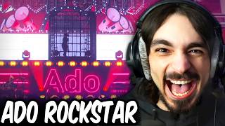 ROCK ADO!! | Ado - ロックスター / Rockstar live ver. (Reaction) | Guitarist reacts to