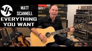 "Everything You Want" Matt Scannell Vertical Horizon Acoustic 10-29-20