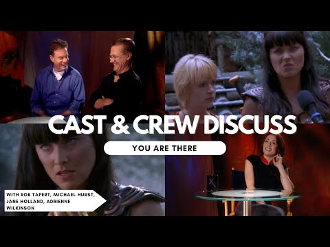 Xena - You Are There (Cast & Crew Interviews)