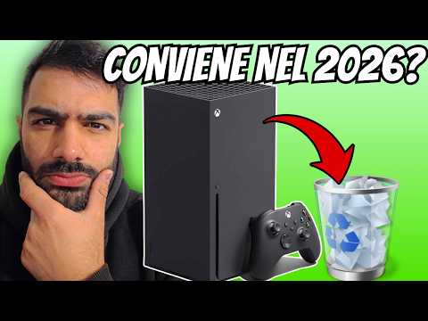 Video VALE LA PENA COMPRARE XBOX SERIES X NEL 2026?