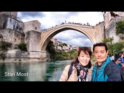 Mostar and Kravice