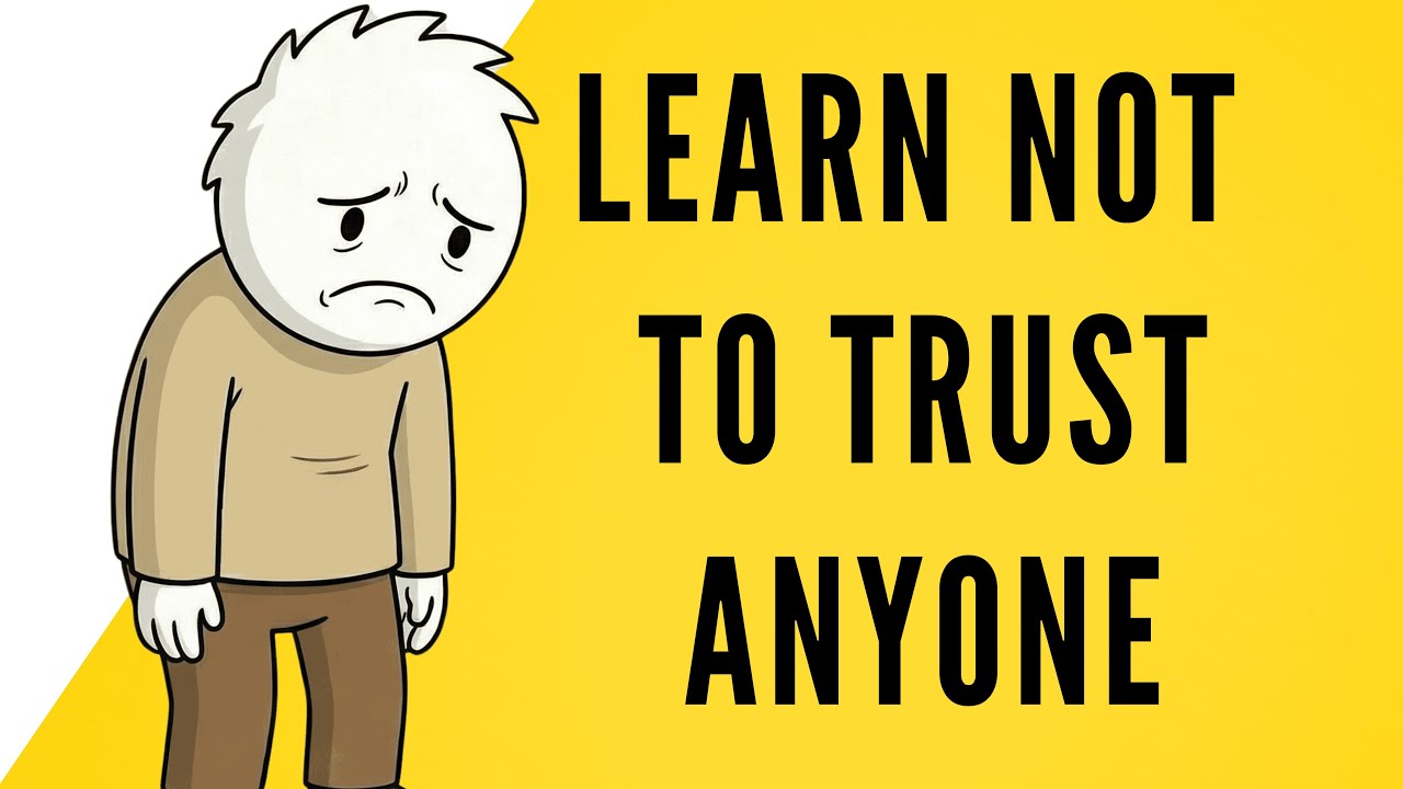Психология людей, которые научились не доверять всем подряд.