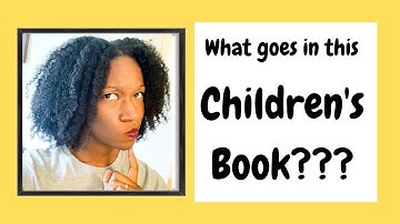 5 Parts of a Children’s Picture Book