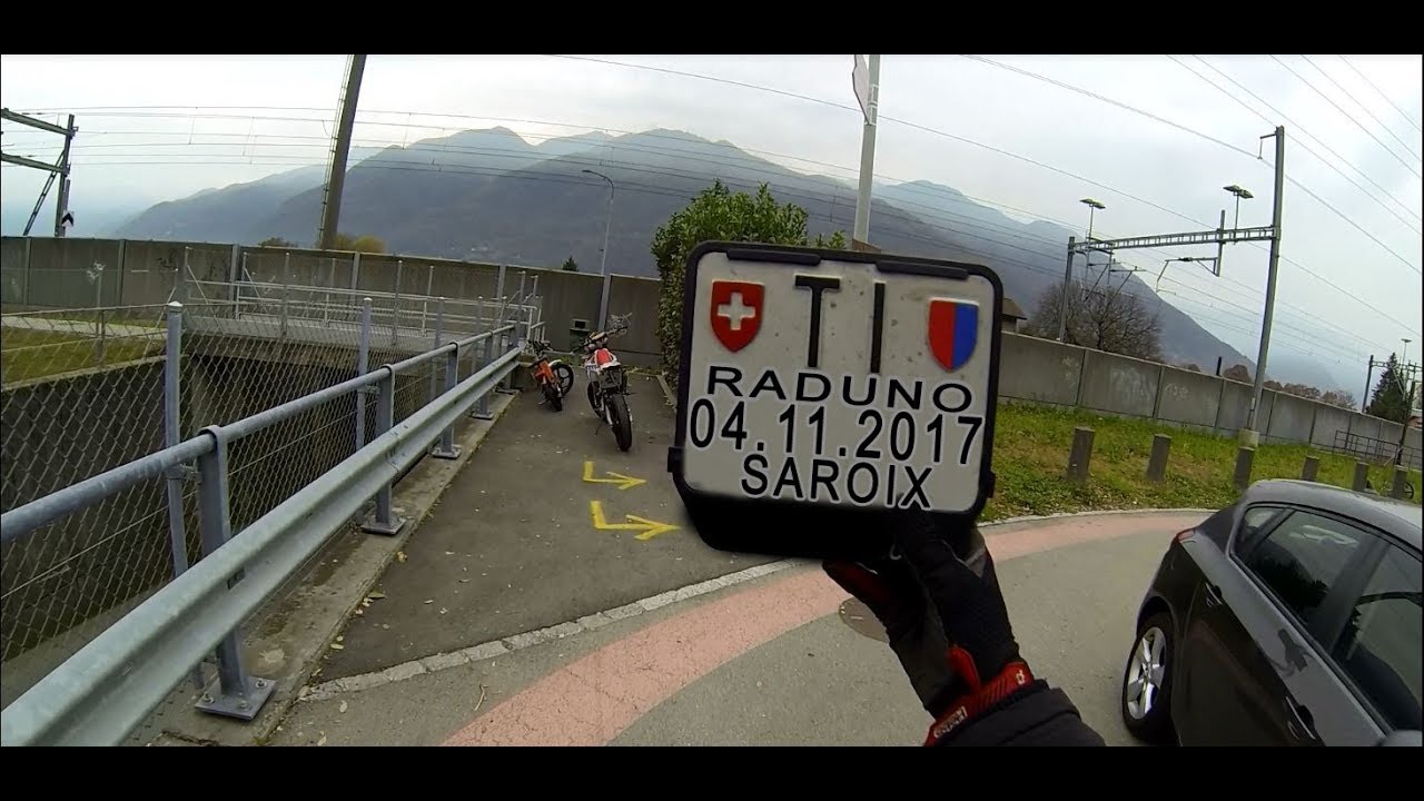 CASINO AL RADUNO DI SAROIX + PORTA TARGA ROTTO + VALENTI CRASH - 04.11.2017