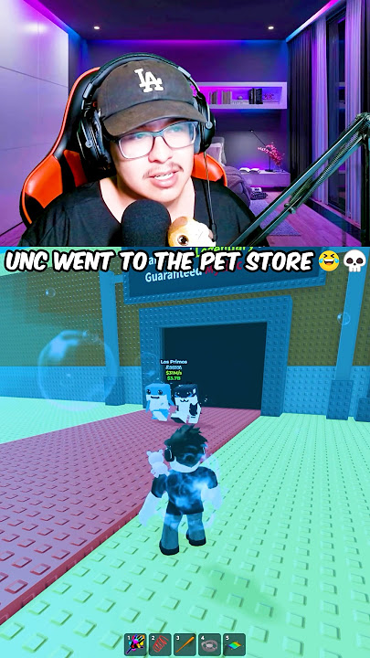 UNC WENT TO THE PET STORE🤣💀#roblox #stealabrainrot