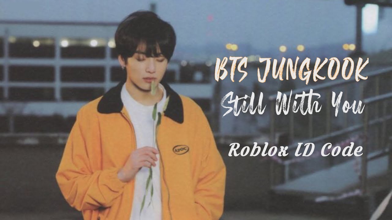 Bts Jungkook Still With You Roblox Id Code Youtube - how to be bts jimin 지민 roblox