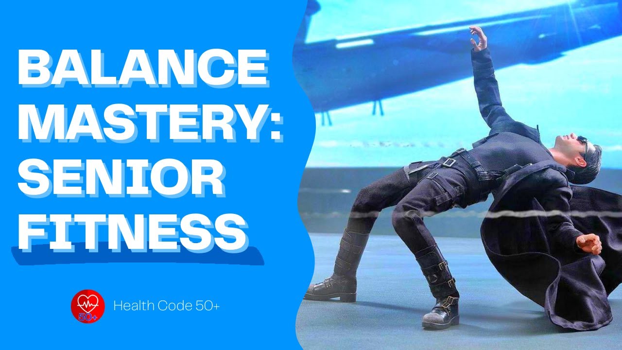 5 Easy Balance Exercises for Seniors to Improve Stability & Prevent ...