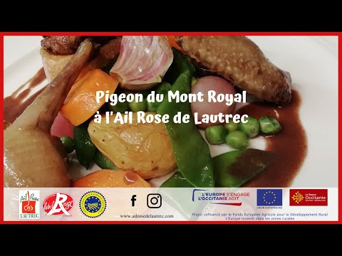 Pigeon à l'Ail