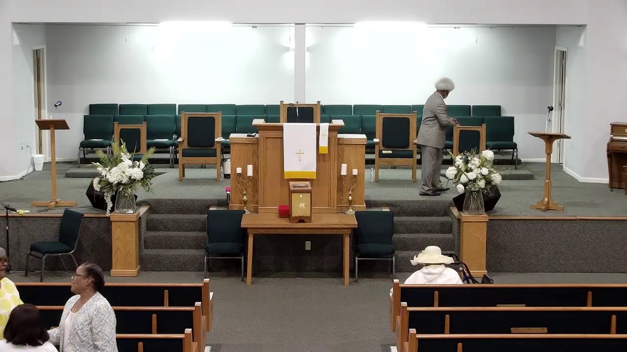 Providence Missionary Baptist Church-Sunday School July 19, 2026