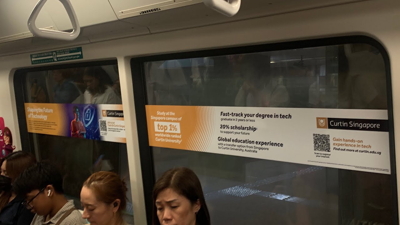 [New Window Ads] SMRT C151A (523/524) Tanjong Pagar to Outram Park ...