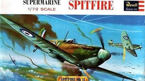 Revell Supermarine Spitfire Mk IIa 1 72nd Scale Inbox Review