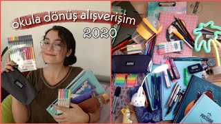 Dev Okula Dönüş Kirtasi̇ye Alişveri̇şi̇m 2020 Woohoshop Ve Daha Fazlası