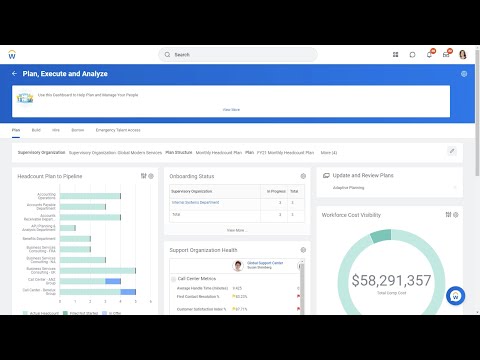 Demo: Headcount Reconciliation - Workforce Planning