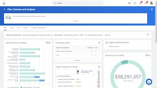 Demo: Headcount Reconciliation - Workforce Planning