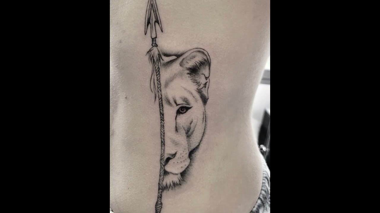 Lioness tattoo ♥️ . . . #floridatattooartist #lionesstattoo  #southfloridatattooartist #tattooinflorida #miamitattooartist #miamitattoo…  | Instagram