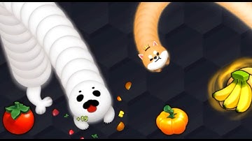 Snake zone.io | New Skin Gamplay! Wormszone.io #ultra2gaming