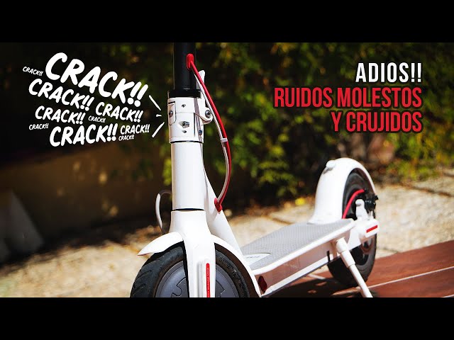 Horquilla delantera para patinete eléctrico Xiaomi M365, accorio con