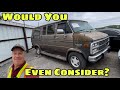 Iaa walk around  lets power tour this gmc g20 van