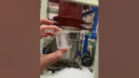 CBFI 10 TON, 20 TON, 30 TON...TUBE ICE MACHINE TESTING