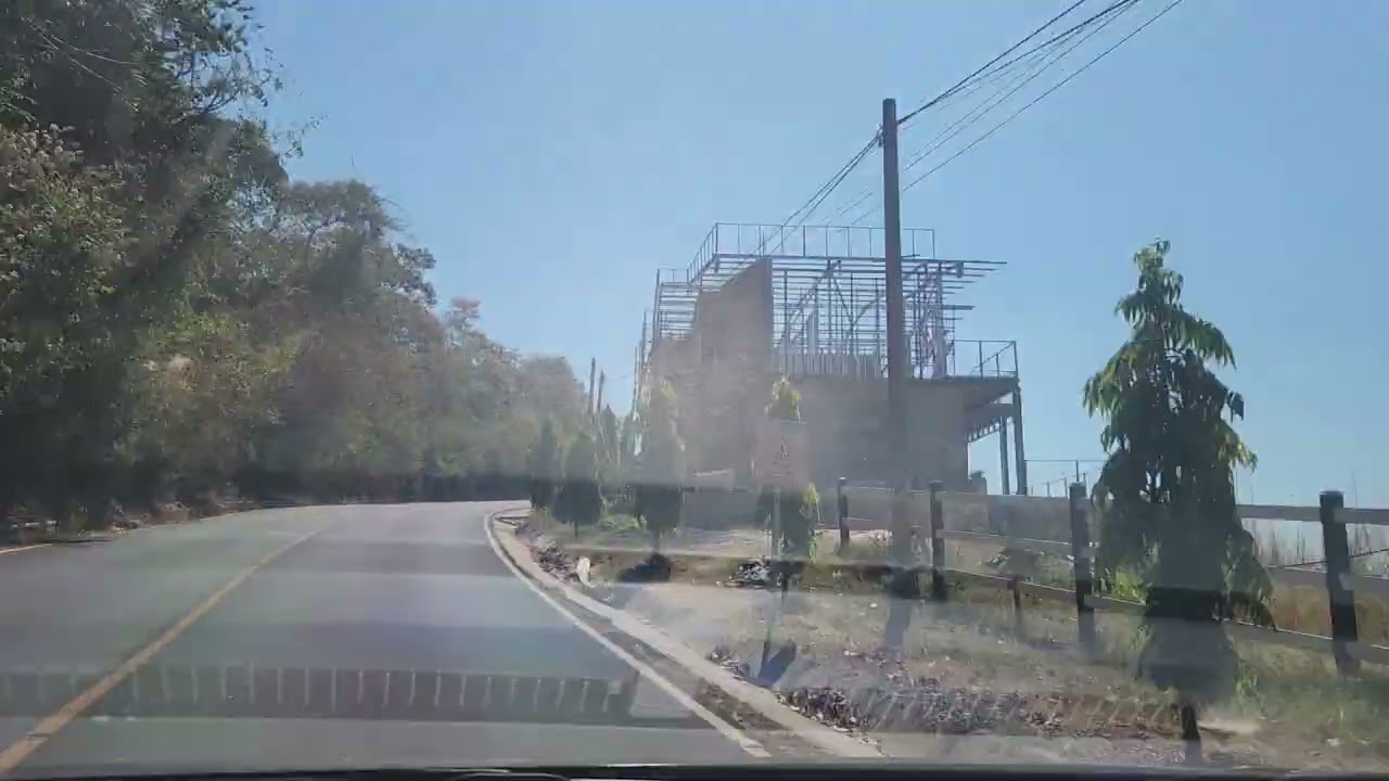 Conociendo Santa  Clara   en  San Vicente .Me Asuste  al ver  algo