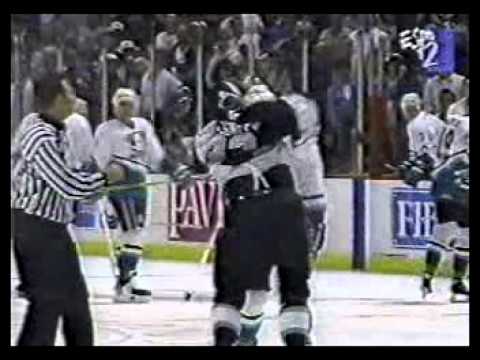 Marty McSorley LA Kings 92-93 Segment 