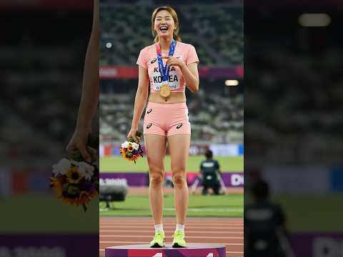 금메달보다 더 빛나는 k선수의 밝은 웃음 #shorts