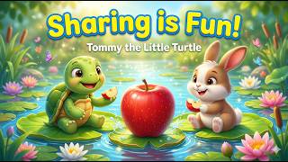 Full Tommy the Little Turtle Learns to Share News