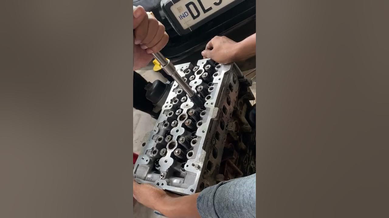 ROTATING CYLINDER HEAD BOLTS 90 DEGREE AFTER TORQUING YouTube