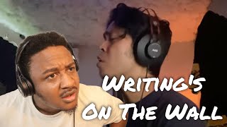 Cakra Khan Writing's On The Wall - Sam Smith (Cover) Reaction