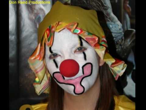 Complete Clown Makeup Kit paint net