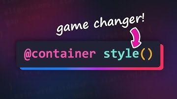 Getting started with CSS Style Queries