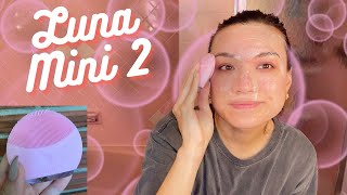 FOREO LUNA MINI 2 |  HONEST REVIEW   DEMO | SIMPLYSHELLABY