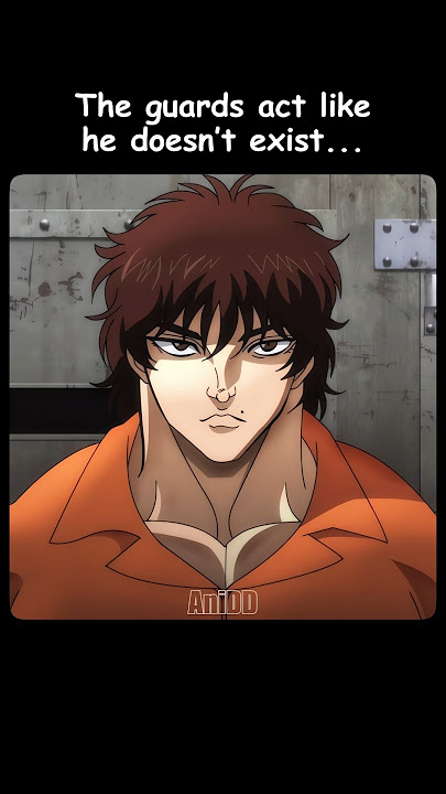 Even the guards fear him in prison...🥶🤯 #anime #shorts