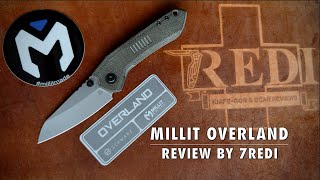 Millit Knives Overland Review - Literally A Perfect Us Made Edc Knife