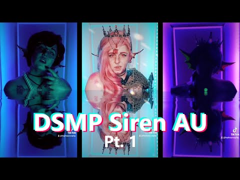 Dream SMP Siren Cosplay TikTok Compilation #1