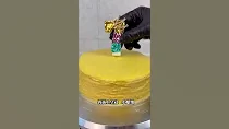 闺女过生日要榴莲蛋糕，她爸居然开出超大榴莲果实，做豪华实心榴莲千层蛋糕！这满满的父爱啊！#榴莲#榴莲蛋糕#榴莲千层 #二胎 #东东一家#搞笑