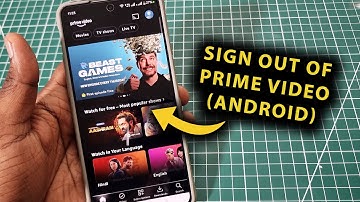 How To Sign Out Of Amazon Prime Video App On Android Devices! (2 Ways)