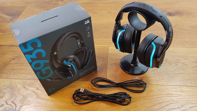 LOGITECH Casque Gaming G935 Sans Fil, RVB, Son Surround avec Micro pas cher  