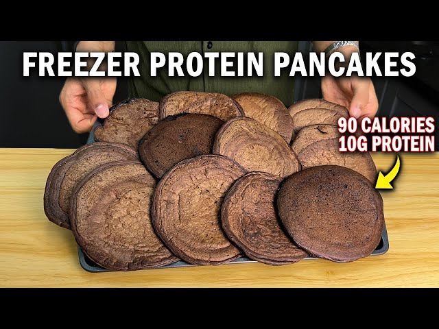 Chocolate Protein Pancakes - I Hate Meal Prep